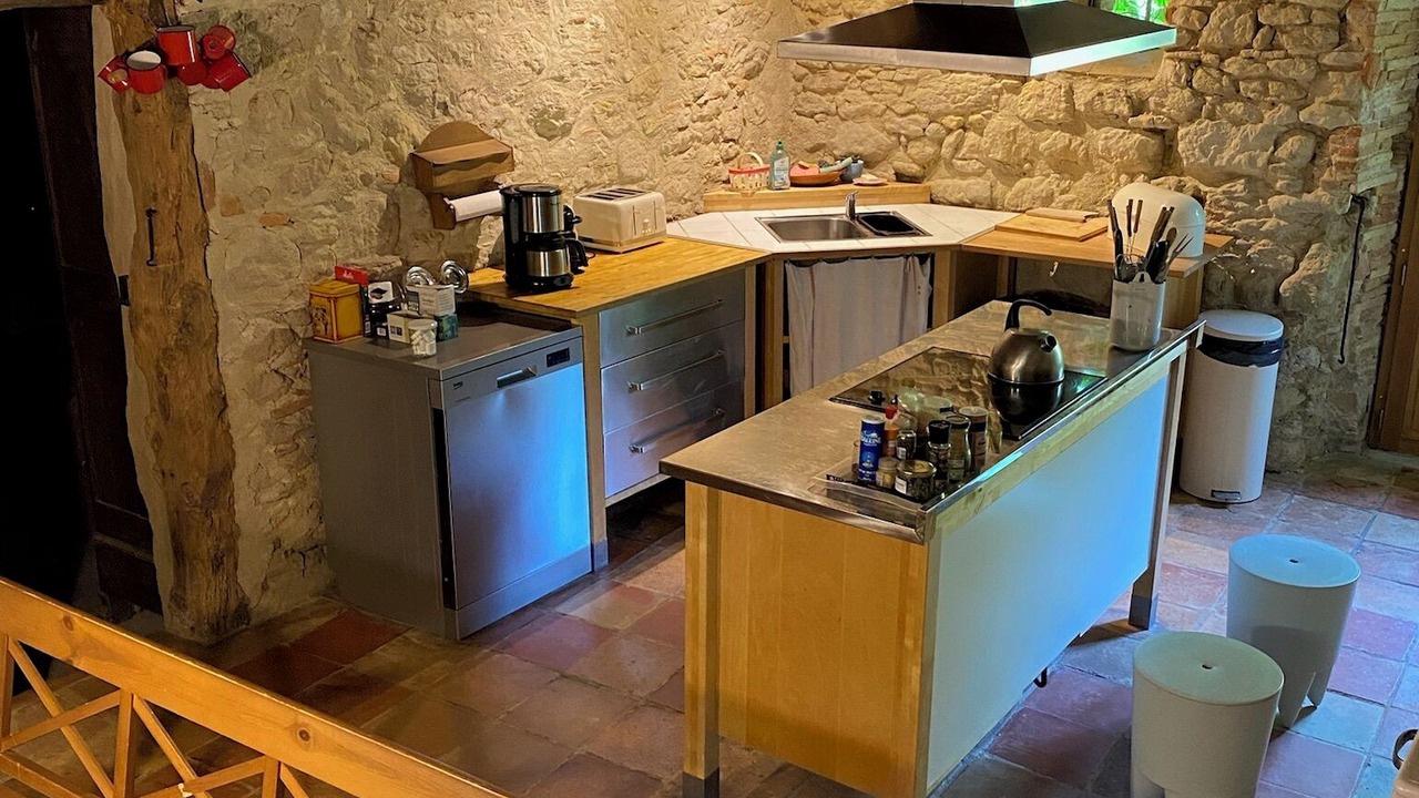Photo of Kitchen in Avignonet-Lauragais