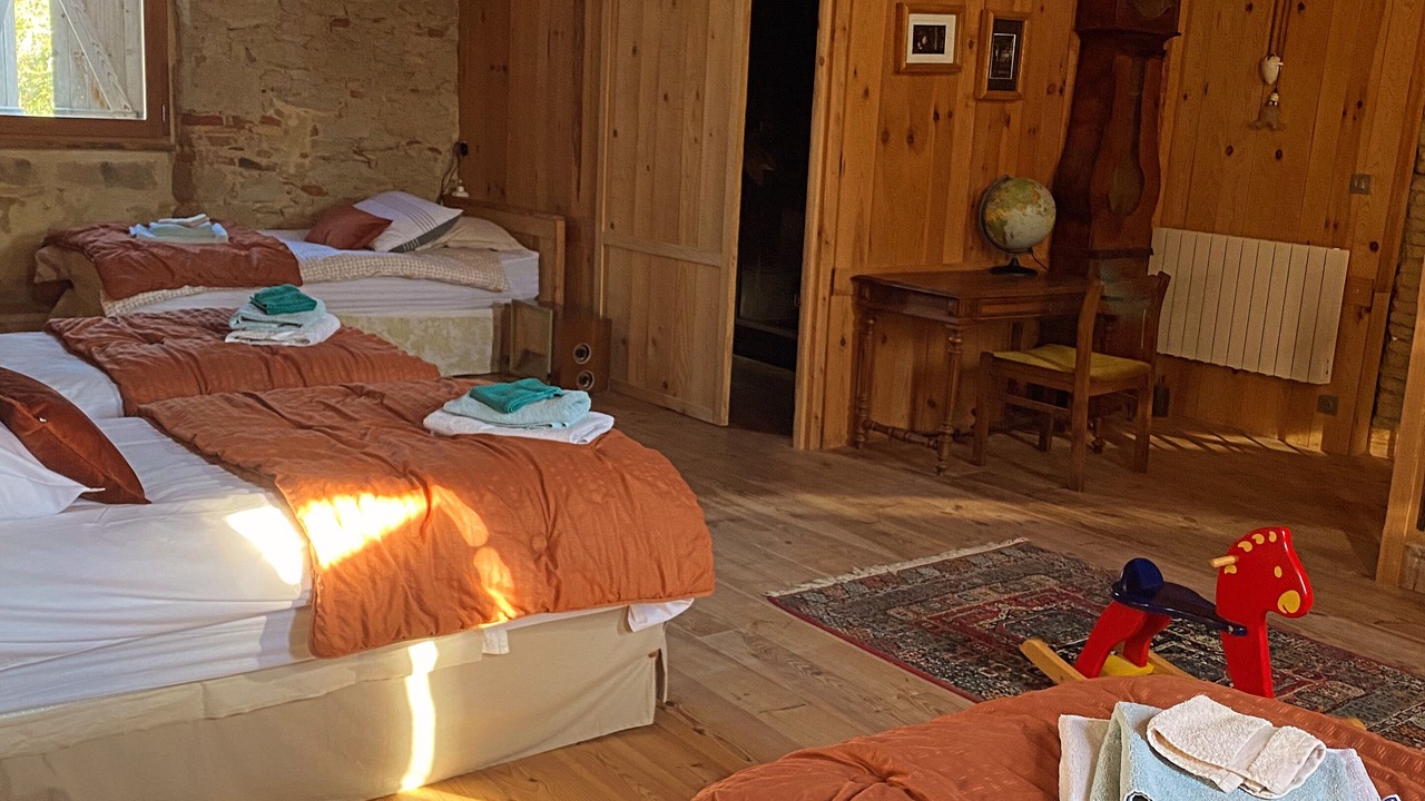 Photo of Bedroom in Avignonet-Lauragais