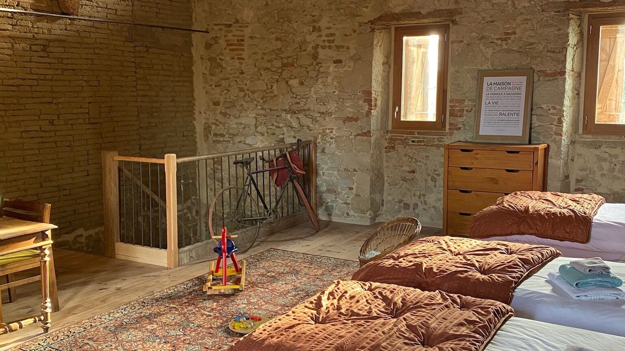 Photo of Bedroom in Avignonet-Lauragais