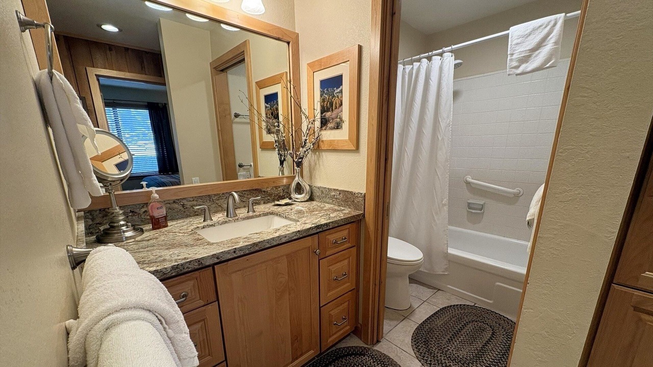 Photo of Bathroom in Mammoth Lakes