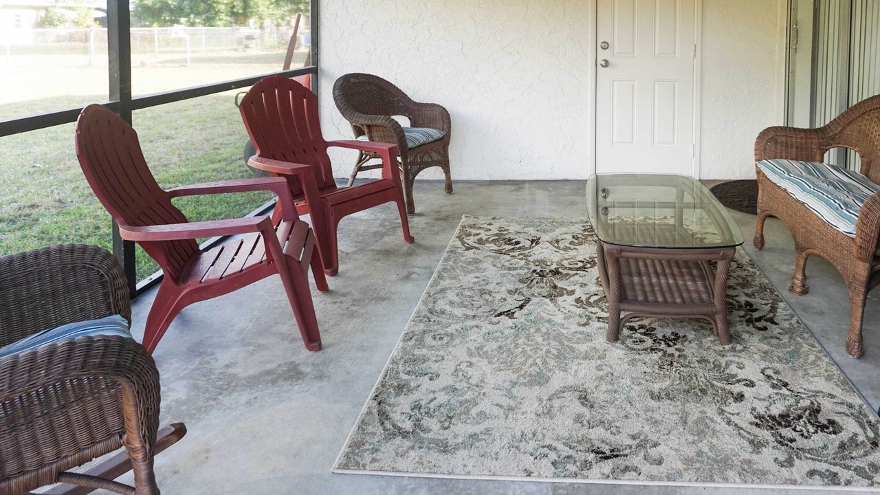 Photo of Patio Balcony in Yacht Club