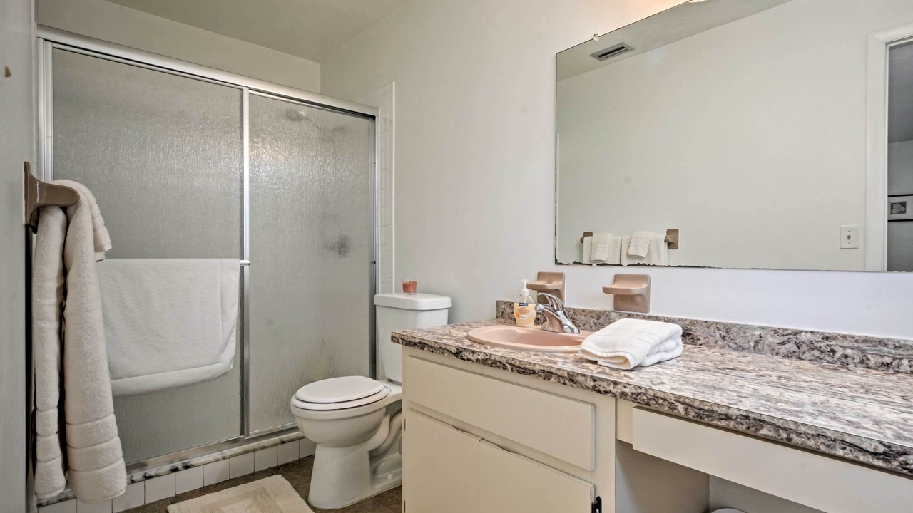 Photo of Bathroom in Yacht Club