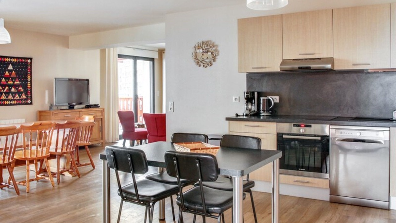 Photo of Kitchen in La Mongie