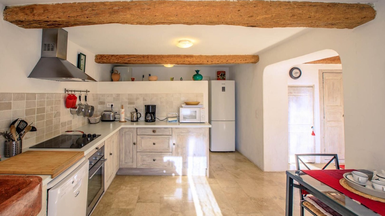 Photo of Kitchen in La Caravane