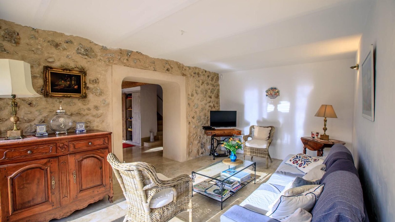 Photo of Livingroom in La Caravane