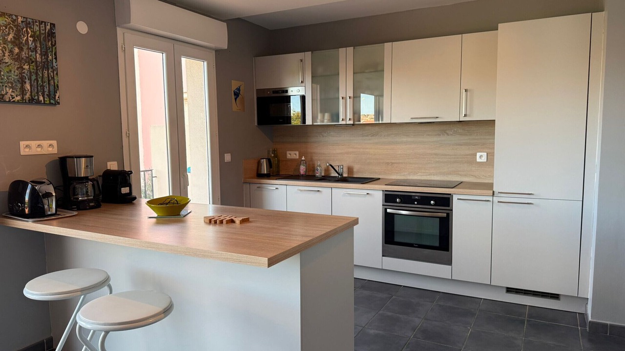 Photo of Kitchen in Banyuls-sur-Mer
