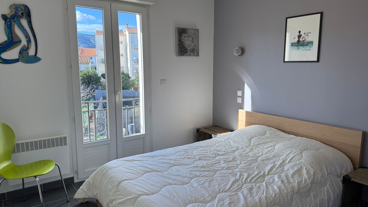 Photo of Bedroom in Banyuls-sur-Mer