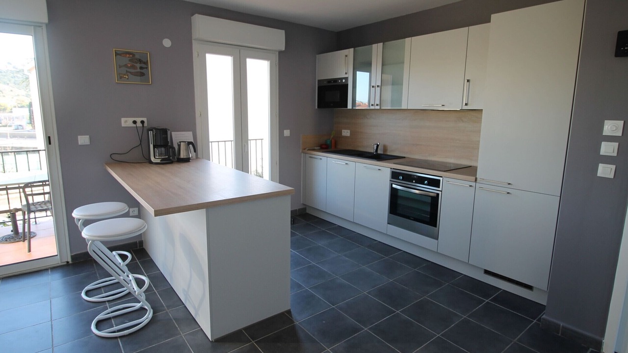 Photo of Kitchen in Banyuls-sur-Mer