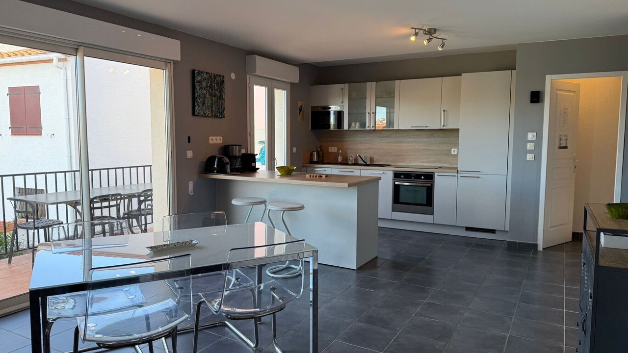 Photo of Kitchen in Banyuls-sur-Mer