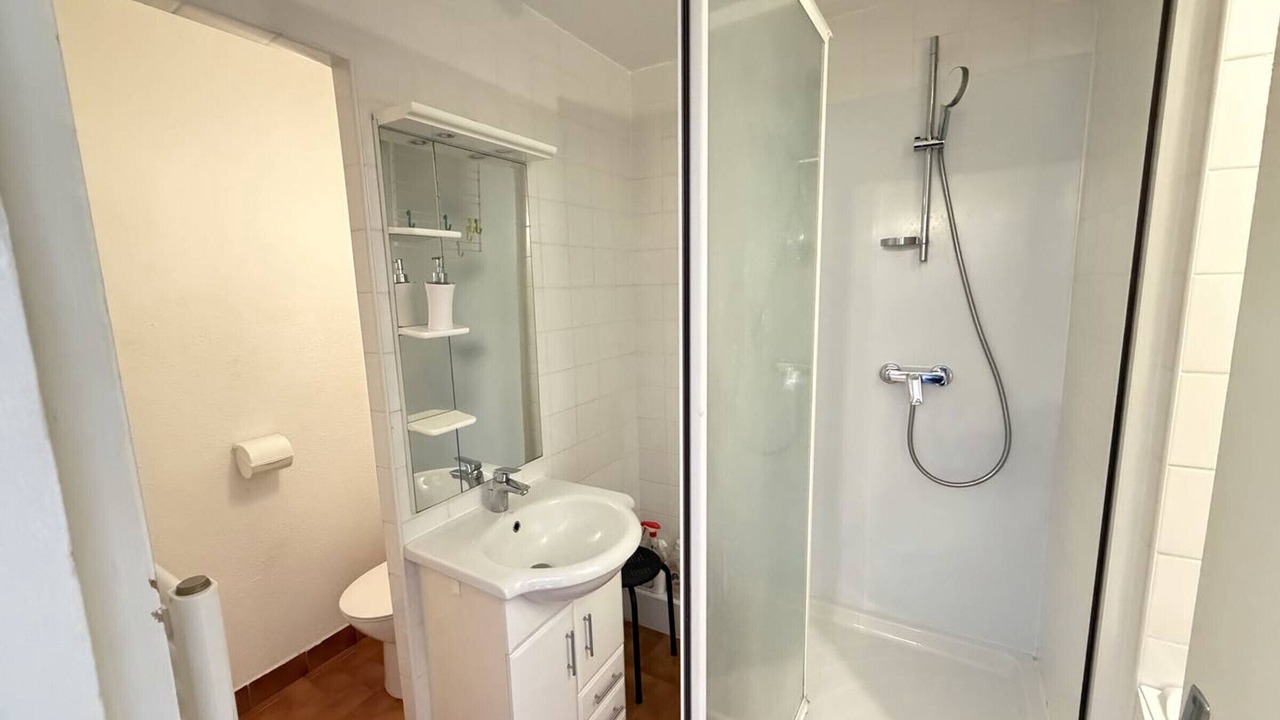 Photo of Bathroom in Argeles Plage