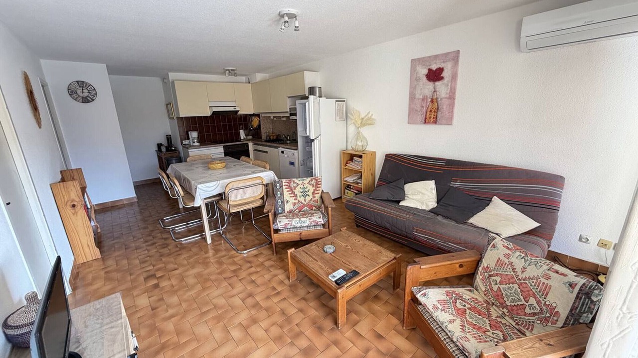 Photo of Livingroom in Argeles Plage