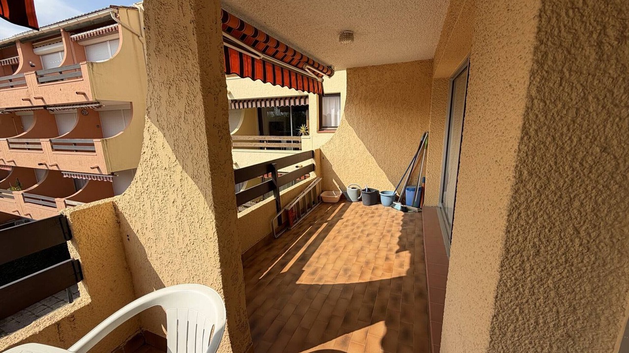 Photo of Patio Balcony in Argeles Plage