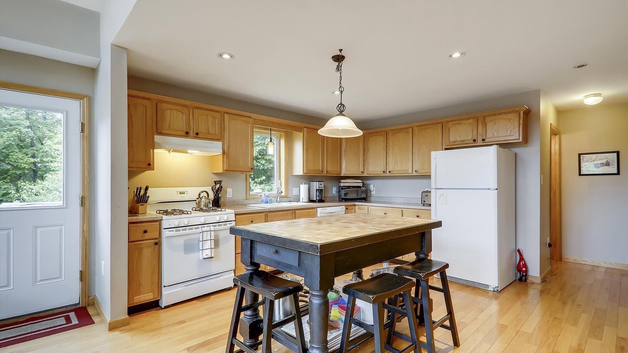 Photo of Kitchen in Waterbury Center