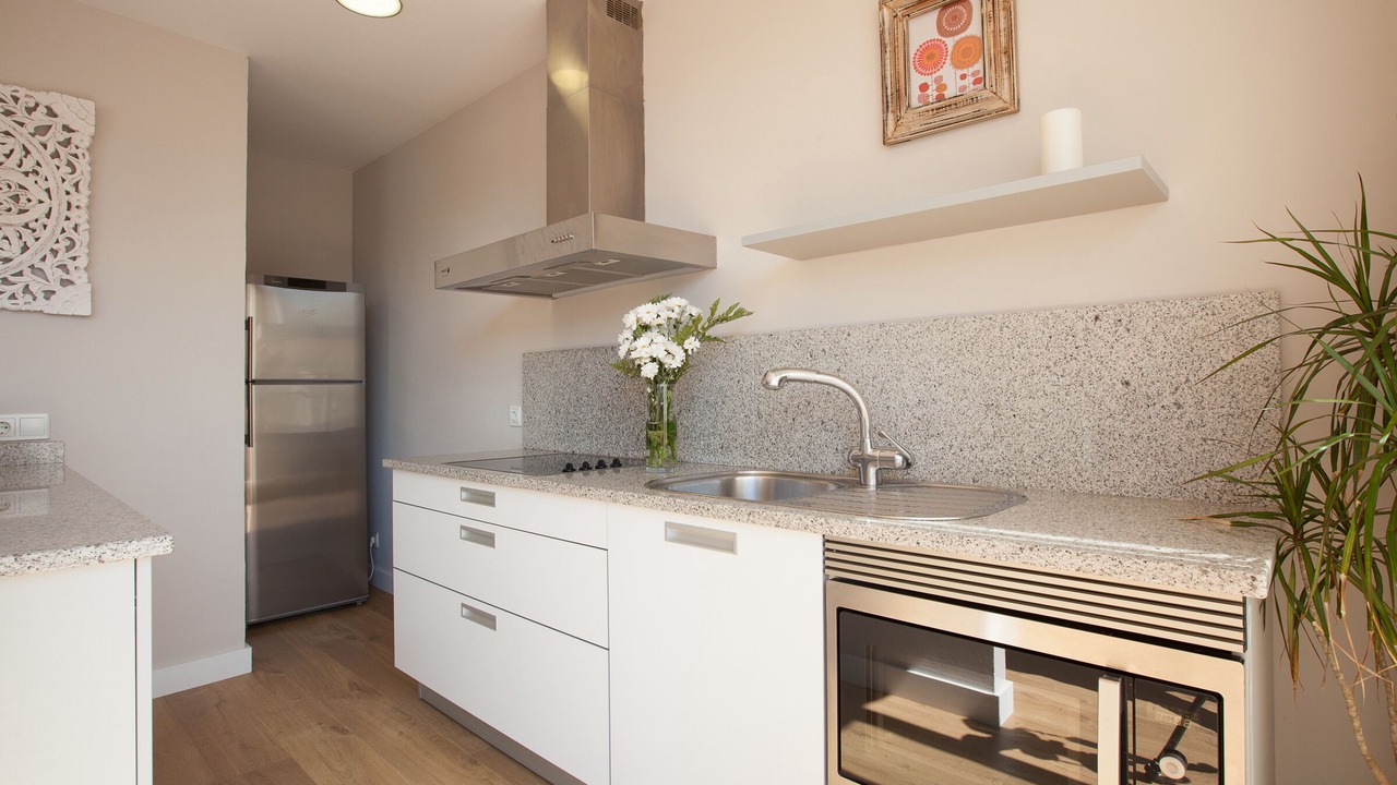 Photo of Kitchen in El Camp de l'Arpa del Clot
