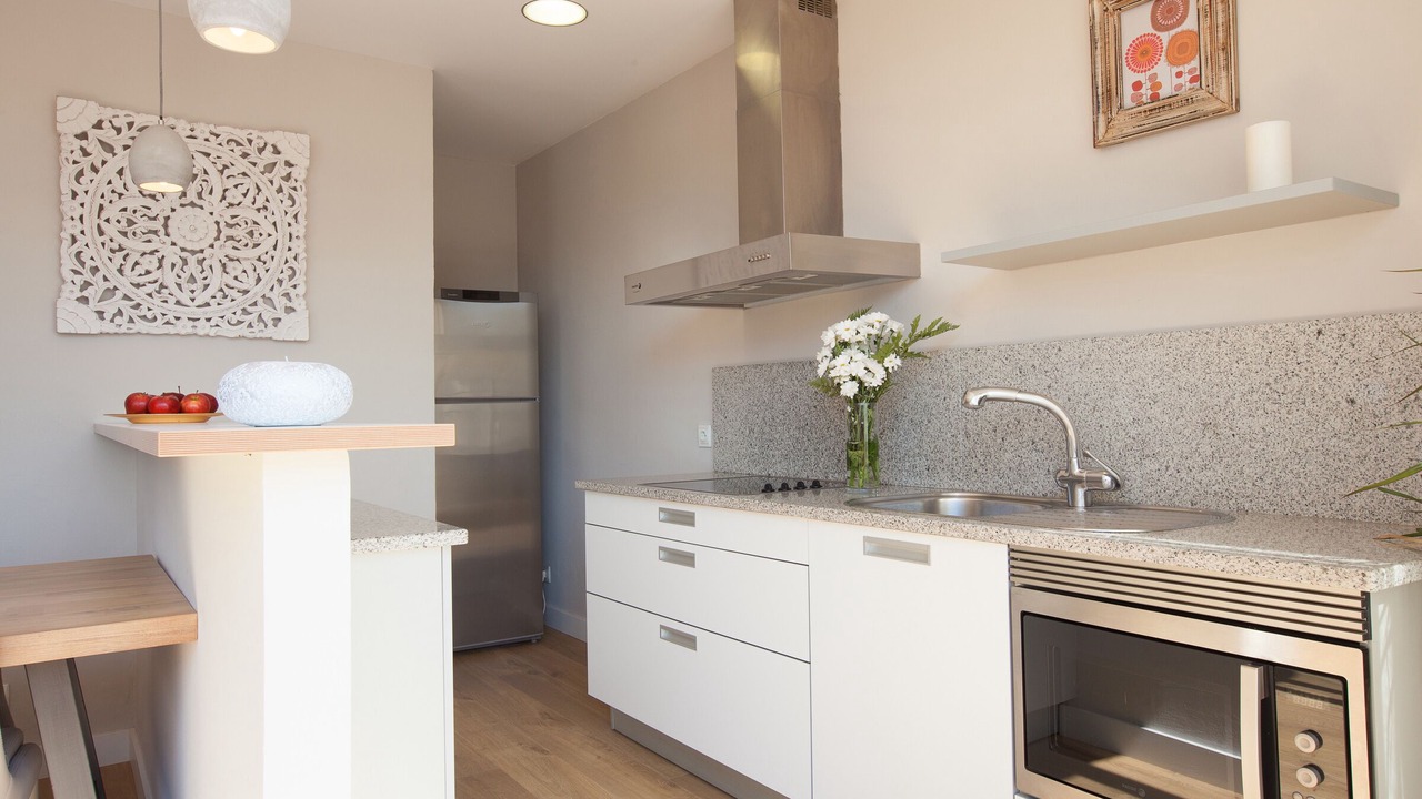 Photo of Kitchen in El Camp de l'Arpa del Clot