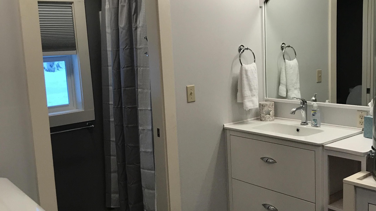 Photo of Bathroom in Leavenworth