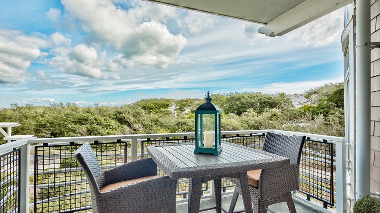 Photo of Patio Balcony in WaterSound Beach