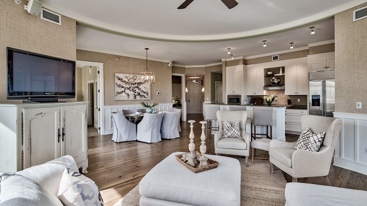 Photo of Livingroom in WaterSound Beach