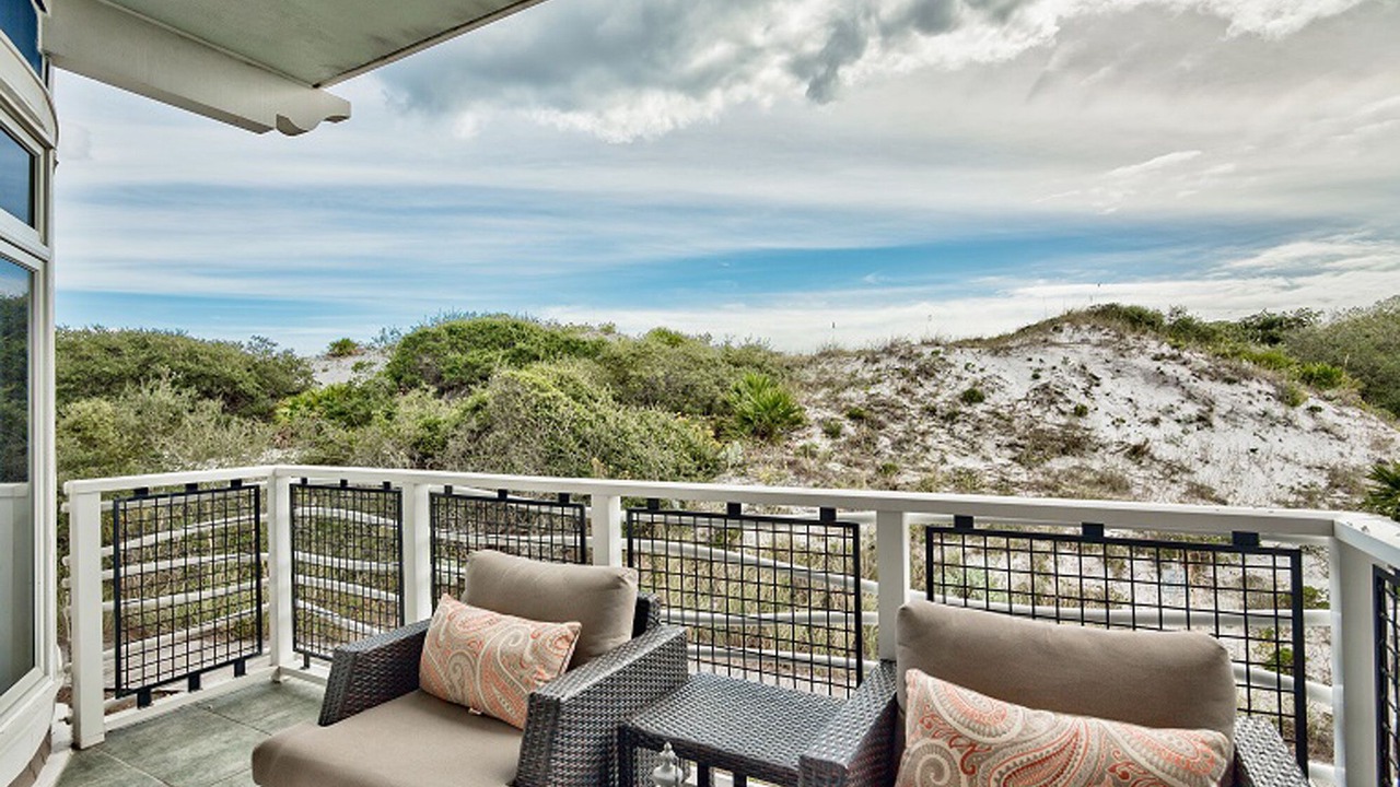 Photo of Patio Balcony in WaterSound Beach