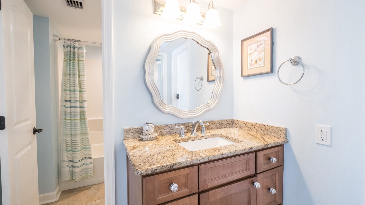 Photo of Bathroom in Pensacola Beach