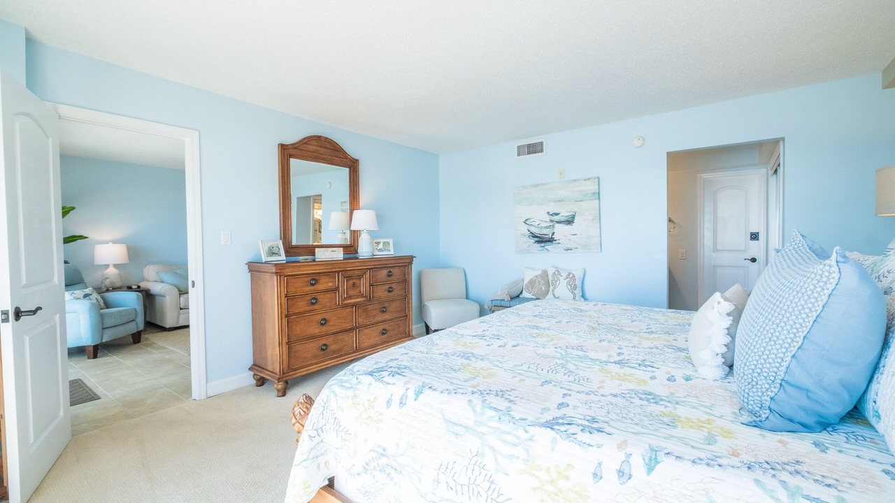 Photo of Bedroom in Pensacola Beach