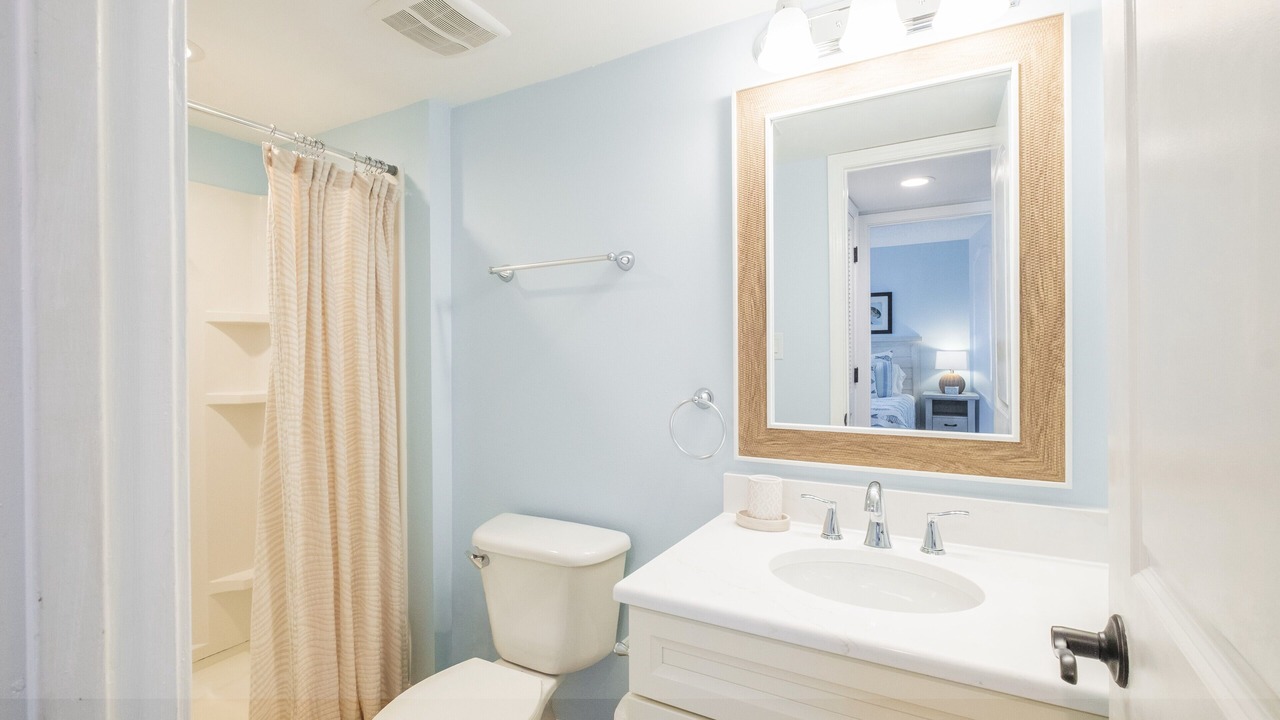 Photo of Bathroom in Pensacola Beach