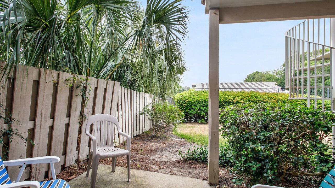 Photo of Patio Balcony in Hilton Head Island