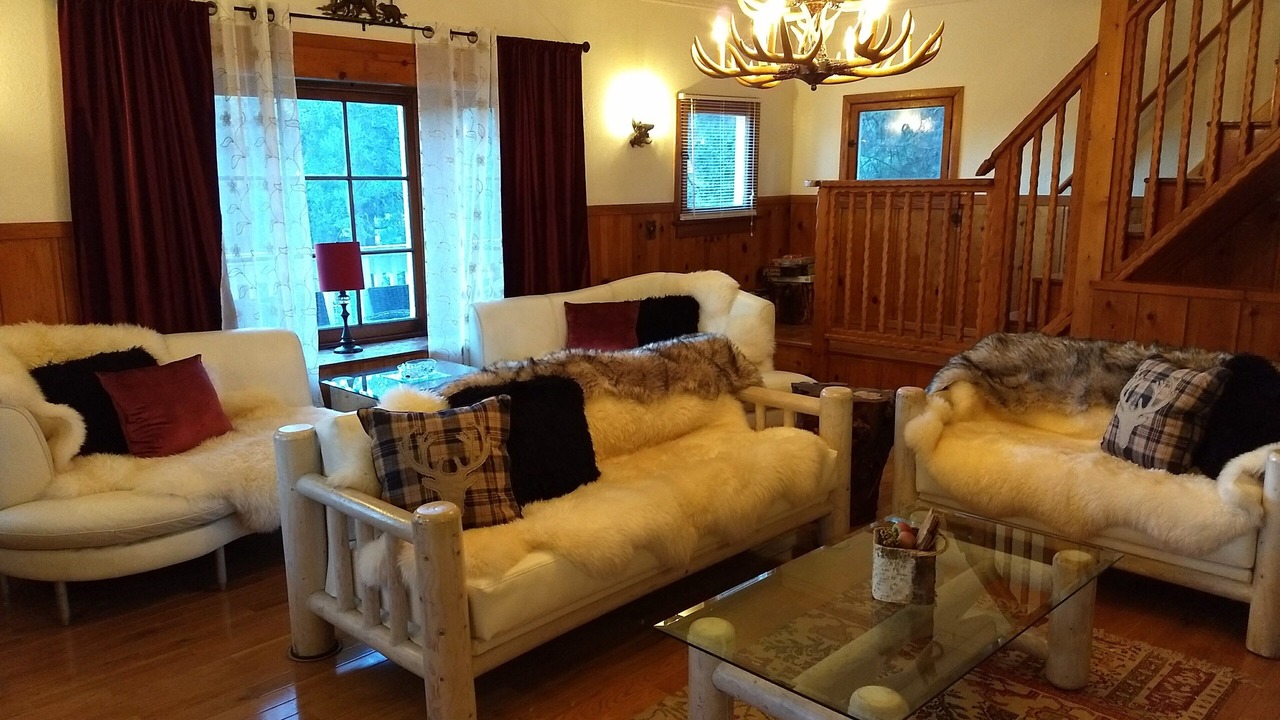 Photo of Livingroom in Twin Peaks