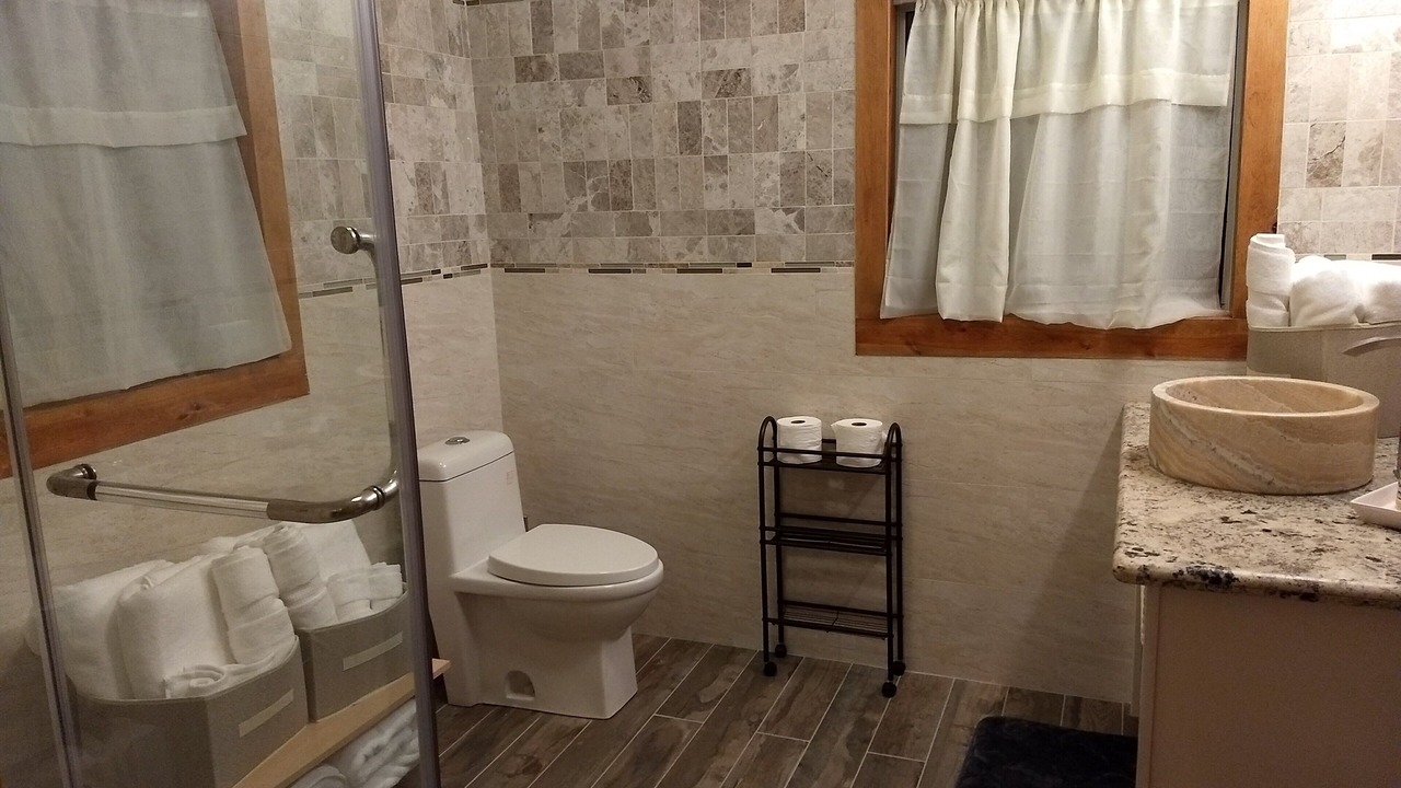 Photo of Bathroom in Twin Peaks