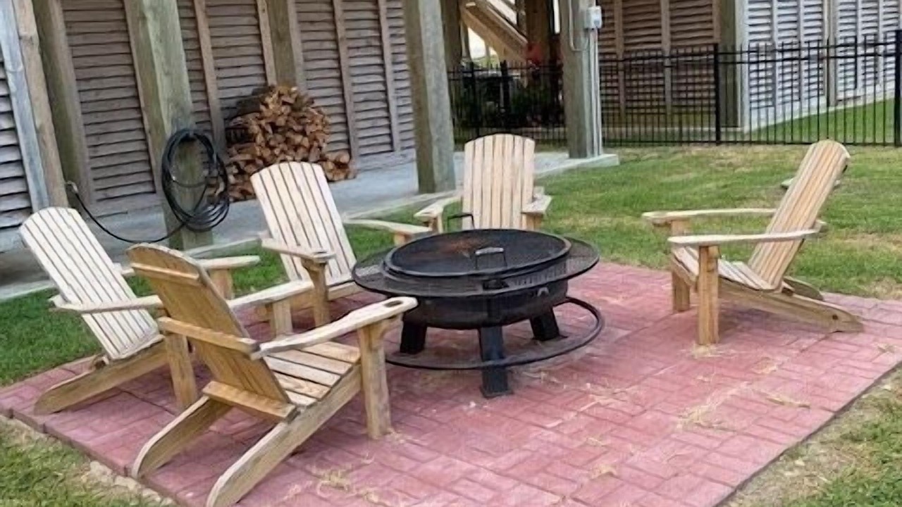 Photo of Patio Balcony in Crystal Beach