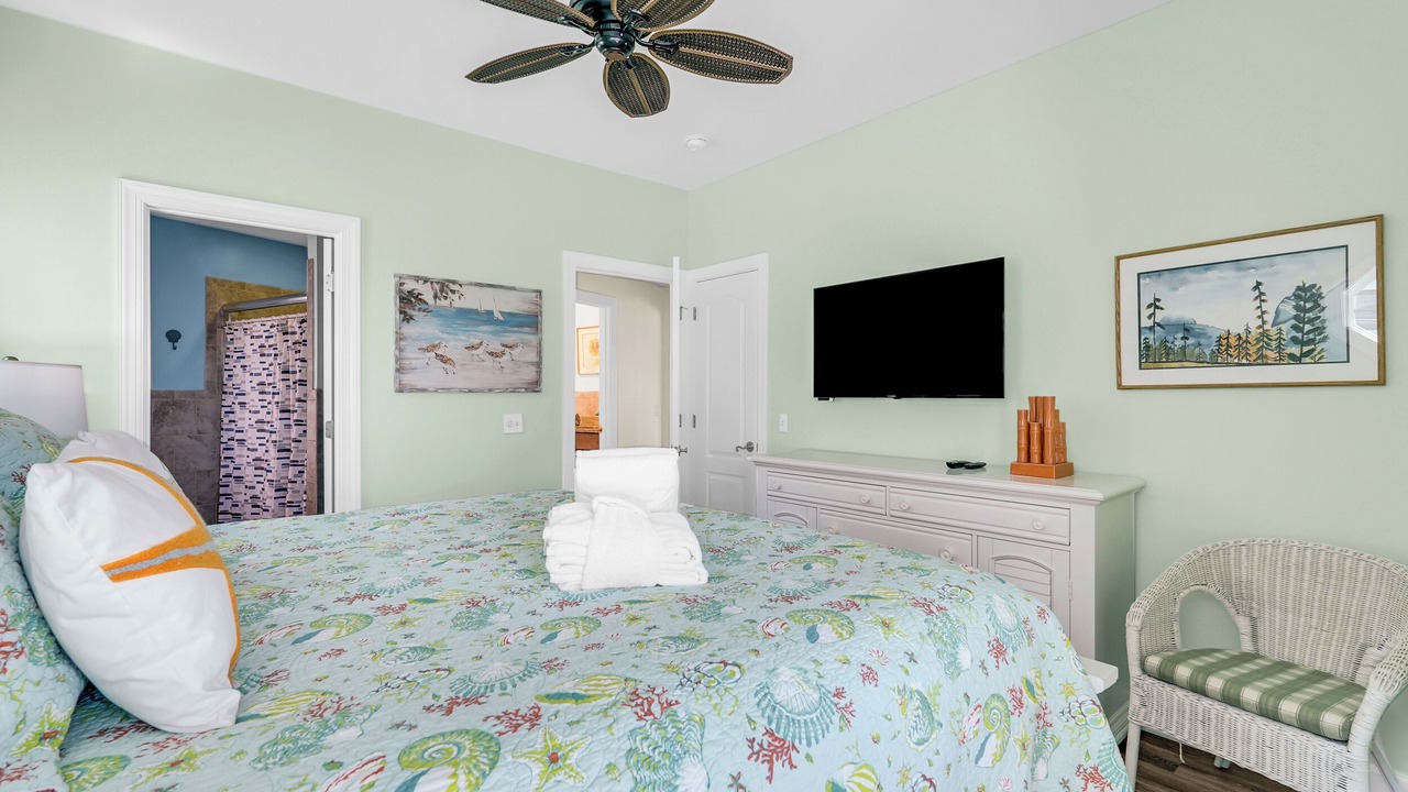 Photo of Bedroom in North Forest Beach