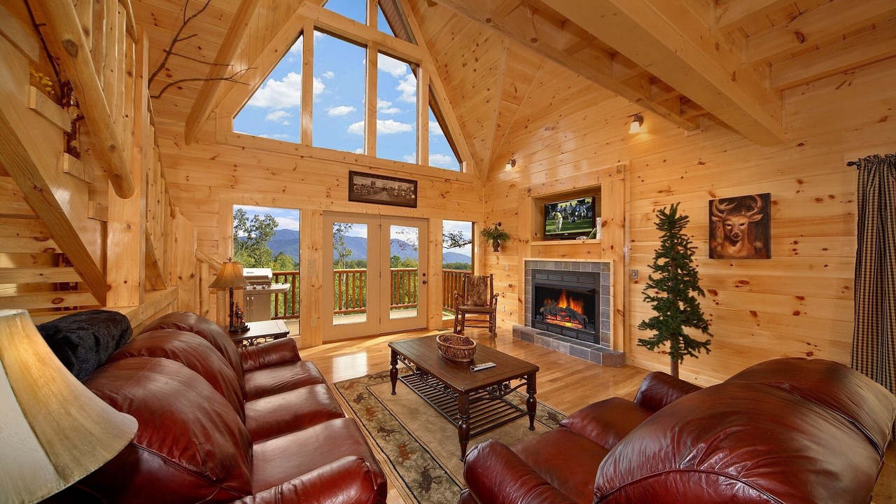 Photo of Livingroom in Gatlinburg