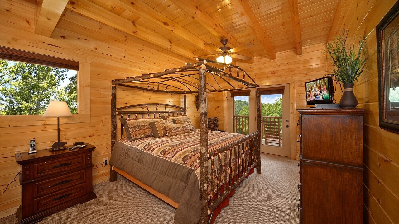 Photo of Bedroom in Gatlinburg