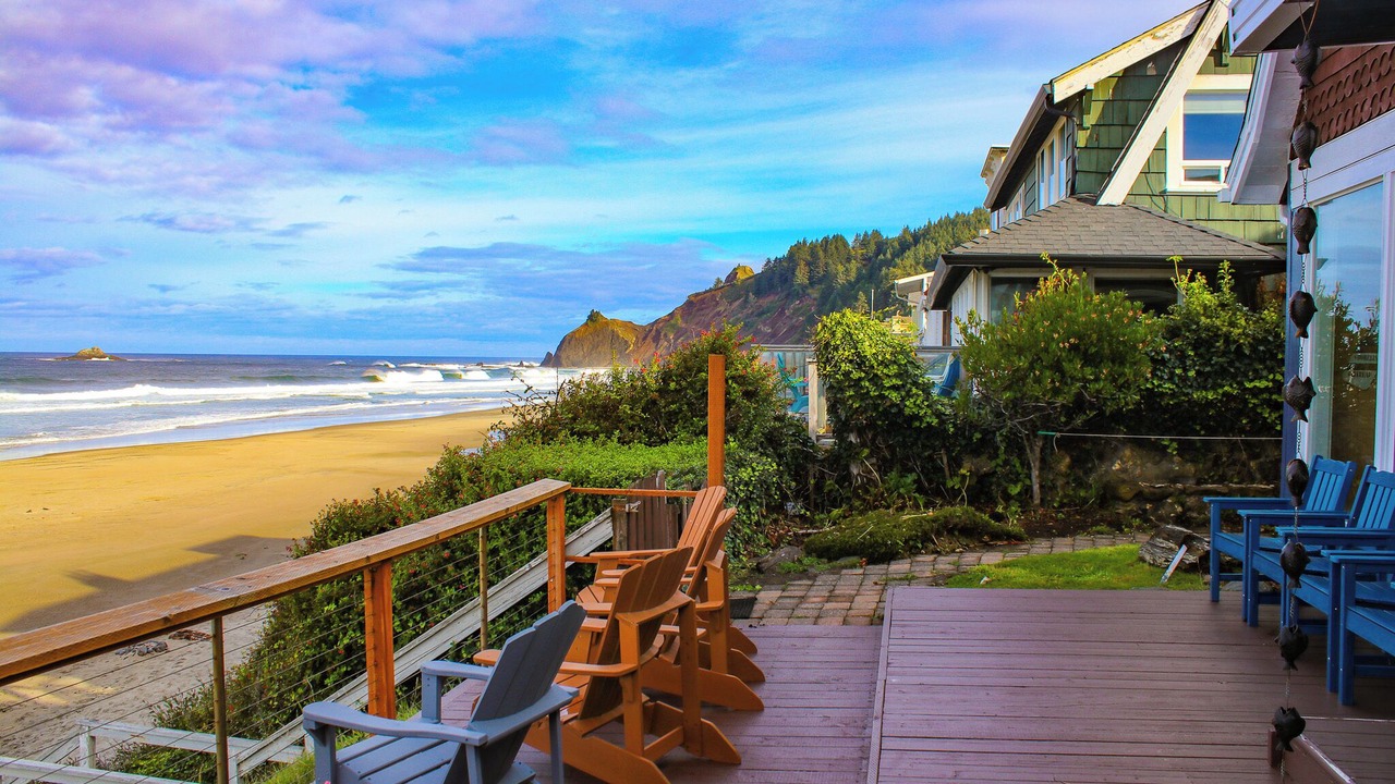 Photo of Patio Balcony in Roads End
