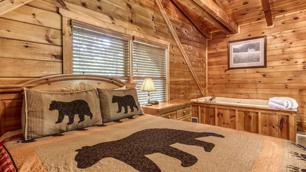 Photo of Bedroom in Pigeon Forge