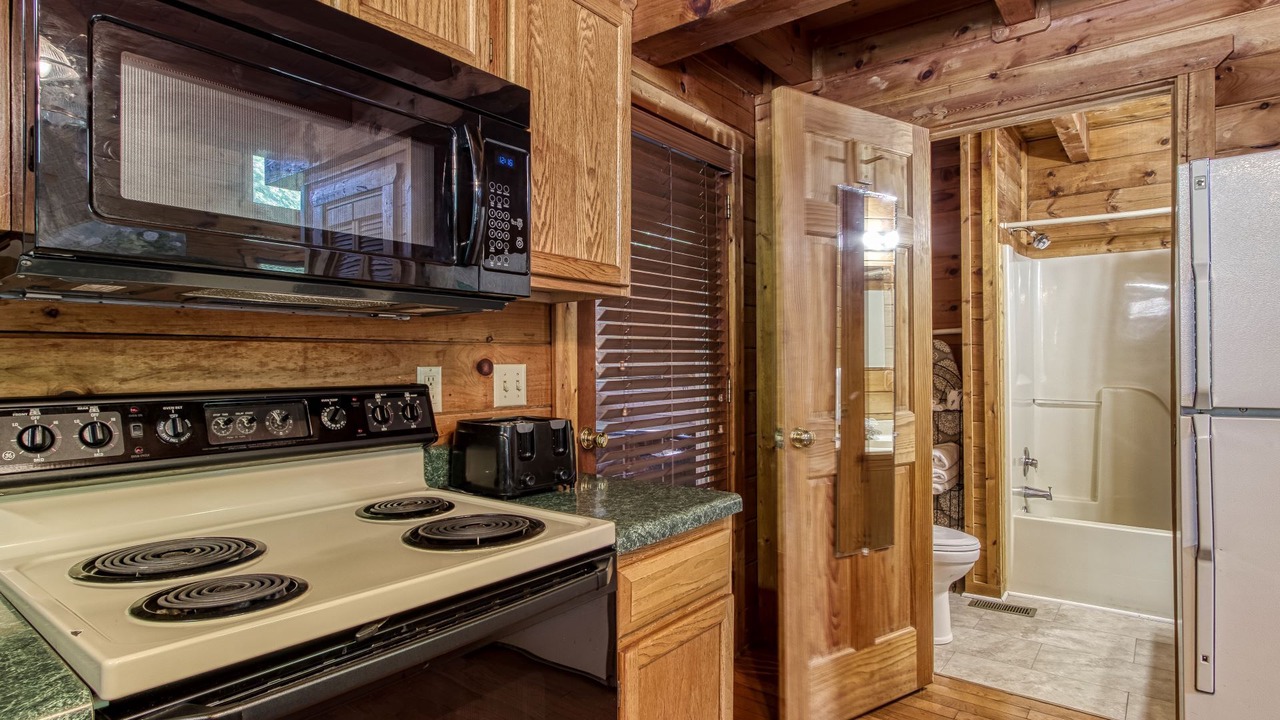 Photo of Kitchen in Pigeon Forge