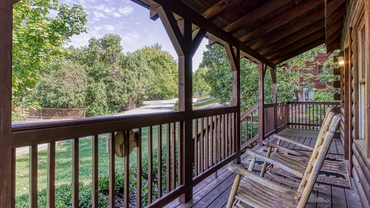 Photo of Patio Balcony in Pigeon Forge