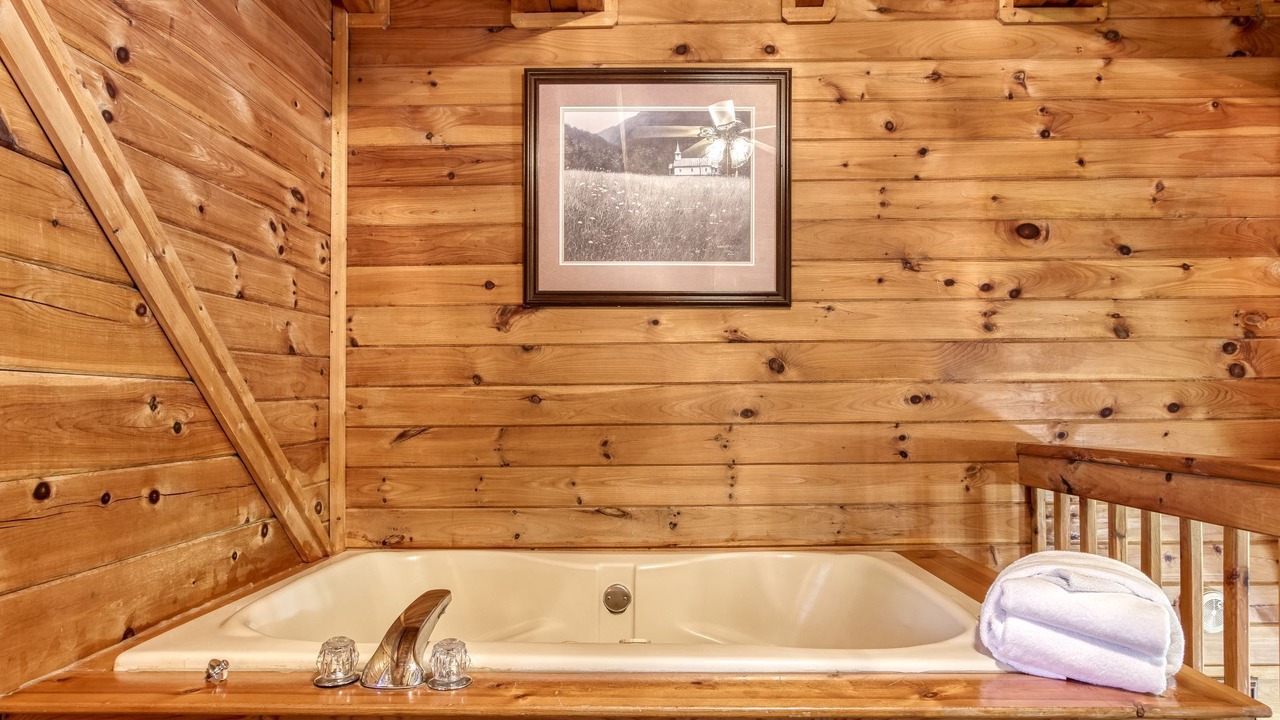 Photo of Bathroom in Pigeon Forge