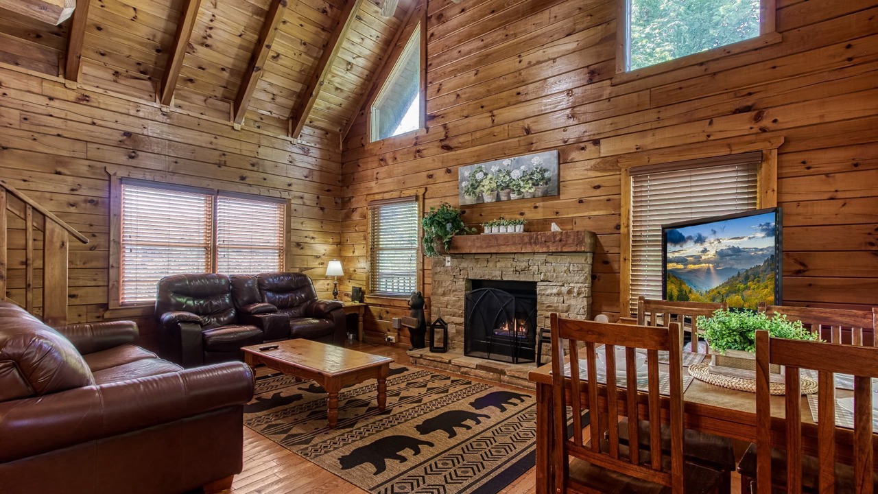 Photo of Livingroom in Pigeon Forge