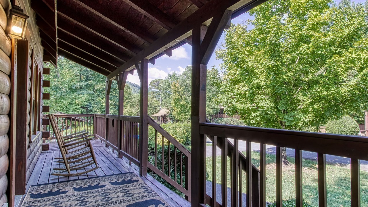 Photo of Patio Balcony in Pigeon Forge