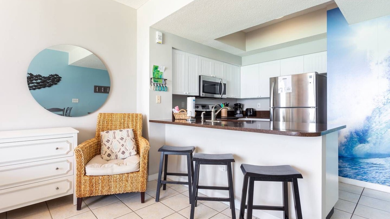 Photo of Kitchen in Scenic Gulf Drive