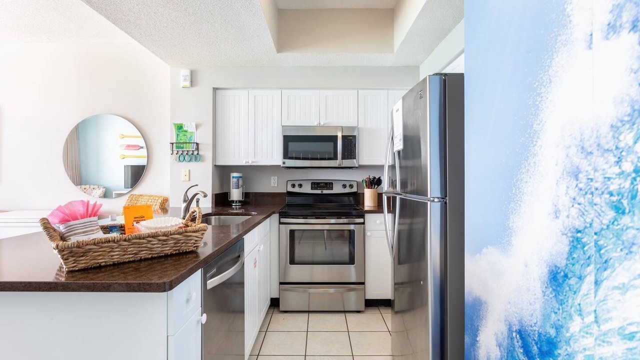 Photo of Kitchen in Scenic Gulf Drive