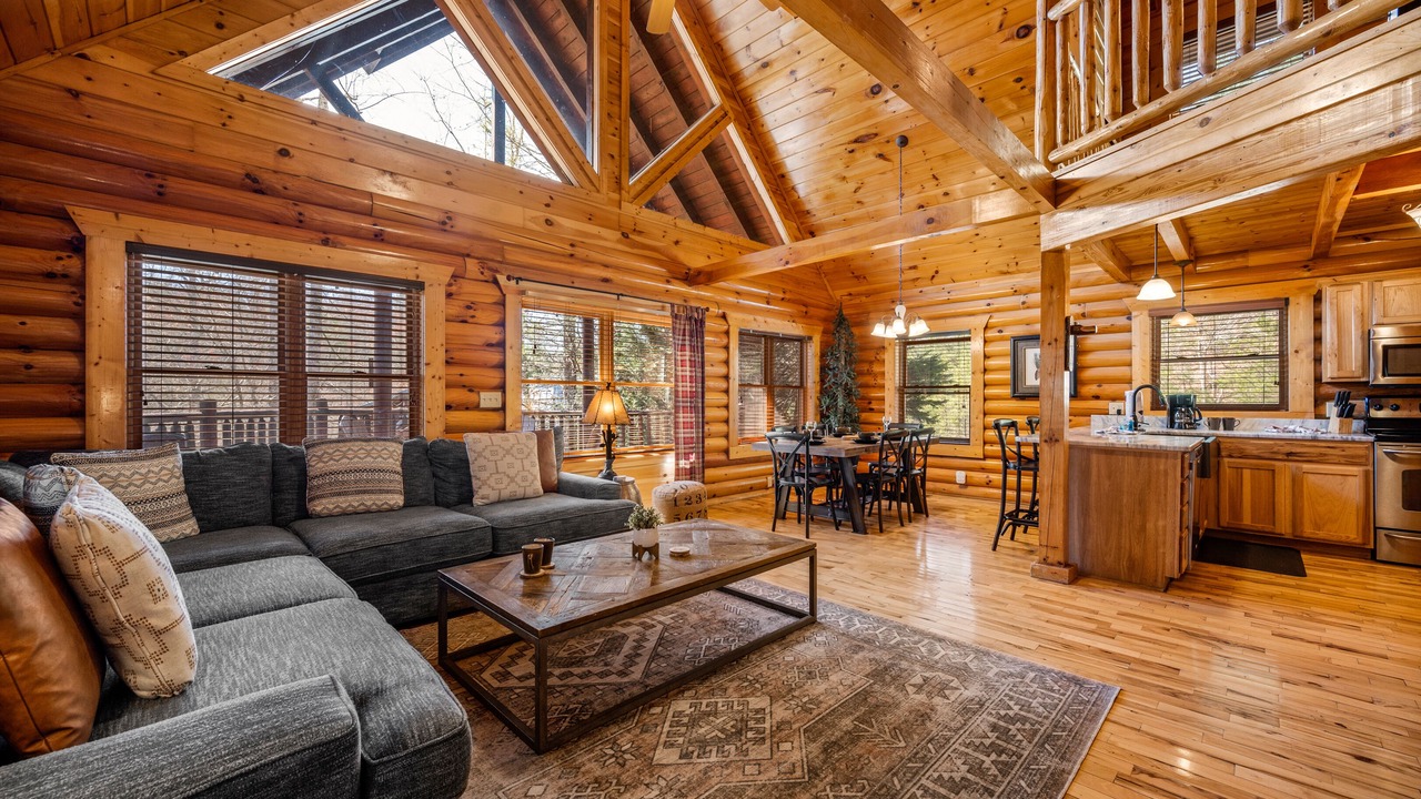 Photo of Livingroom in Gatlinburg
