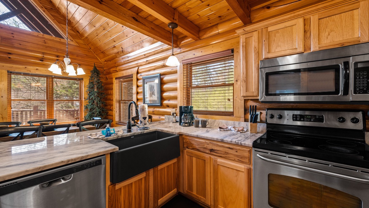 Photo of Kitchen in Gatlinburg
