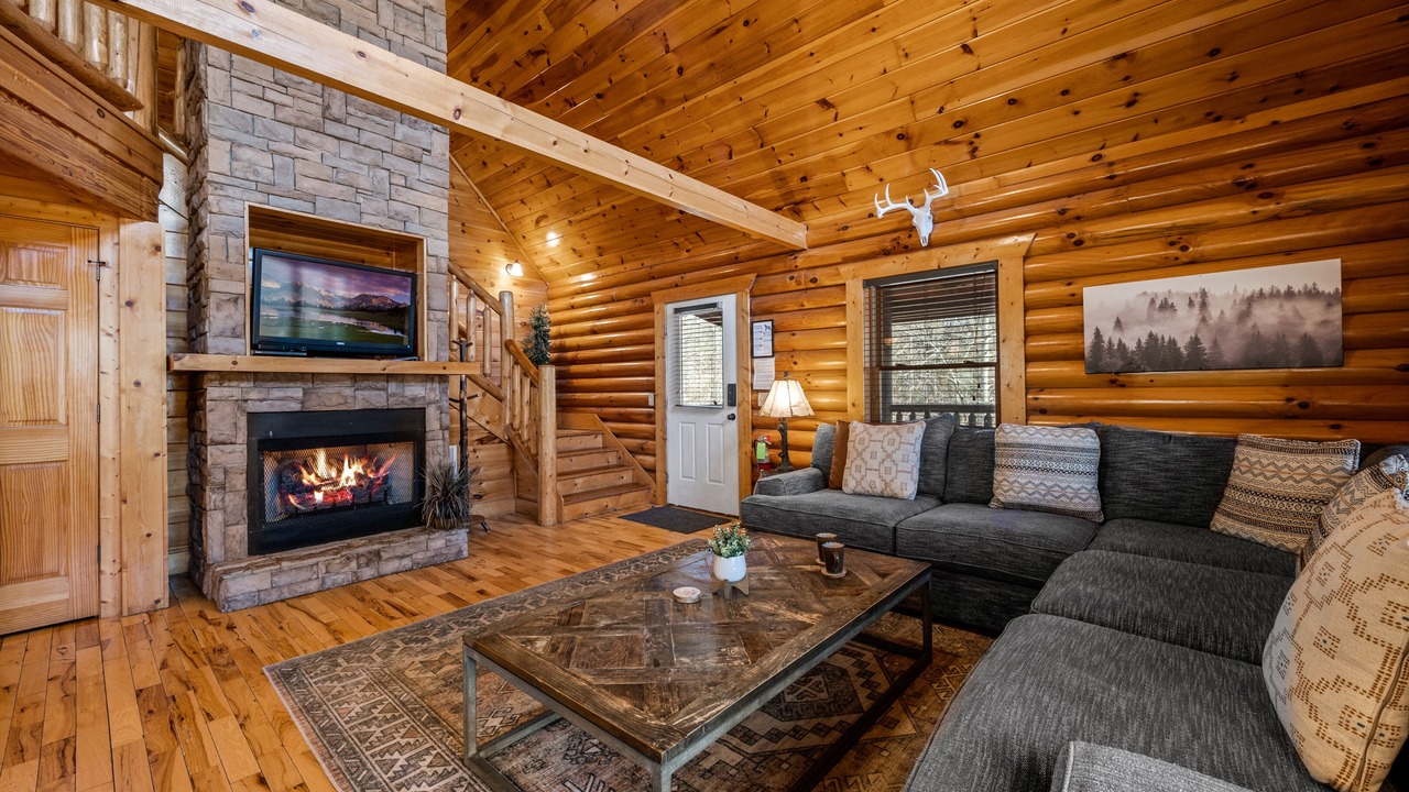 Photo of Livingroom in Gatlinburg