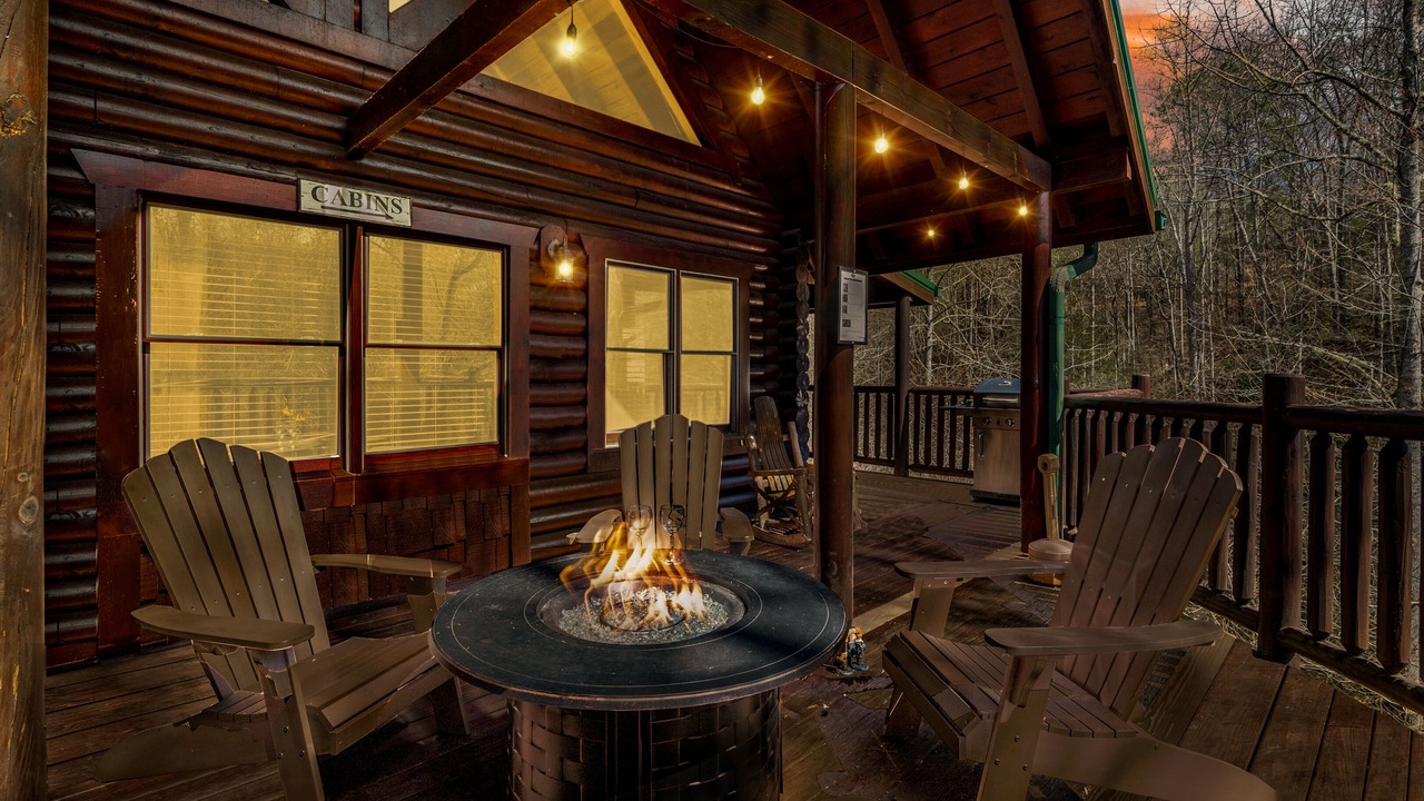 Photo of Patio Balcony in Gatlinburg