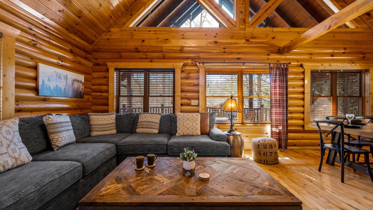 Photo of Livingroom in Gatlinburg