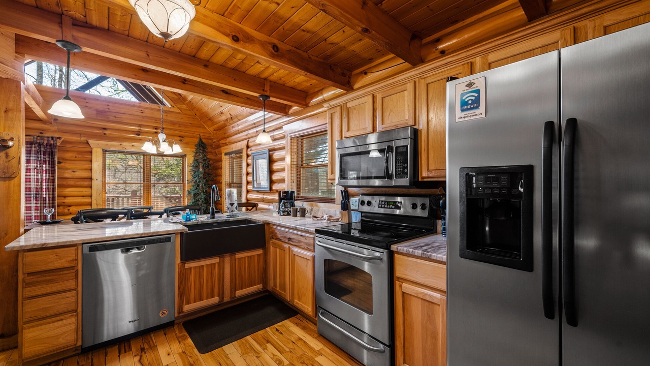 Photo of Kitchen in Gatlinburg