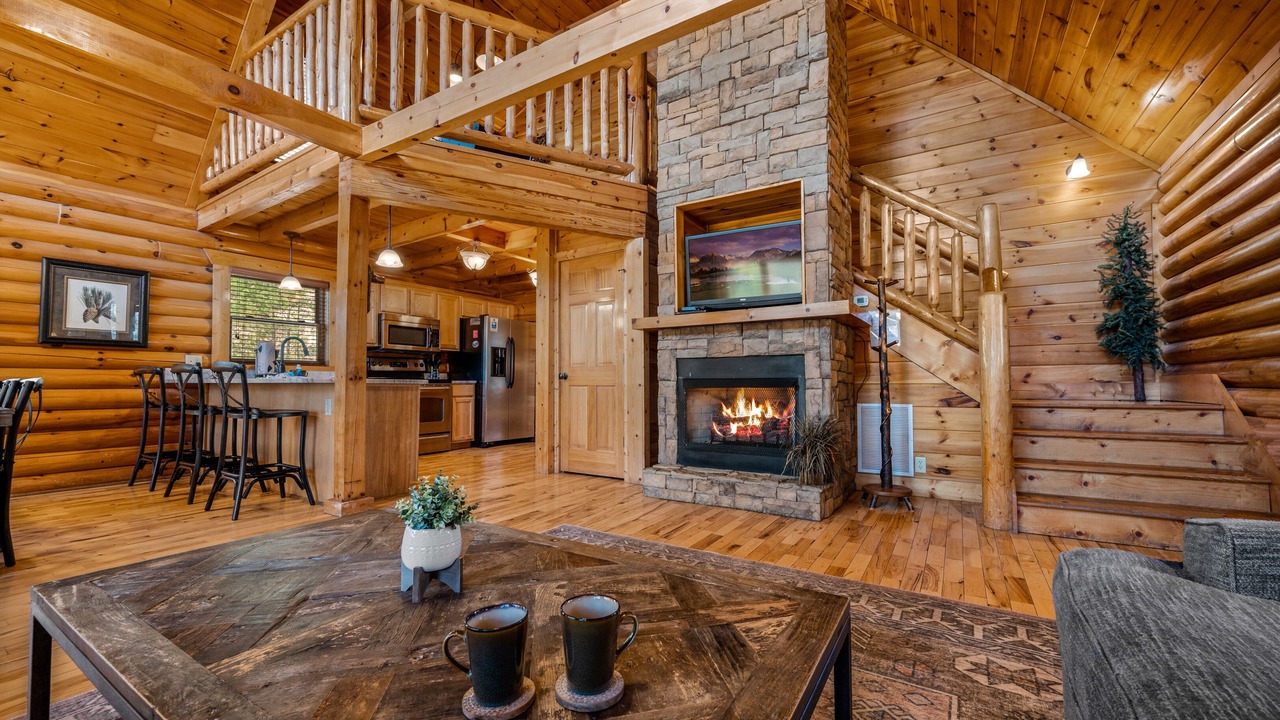 Photo of Livingroom in Gatlinburg