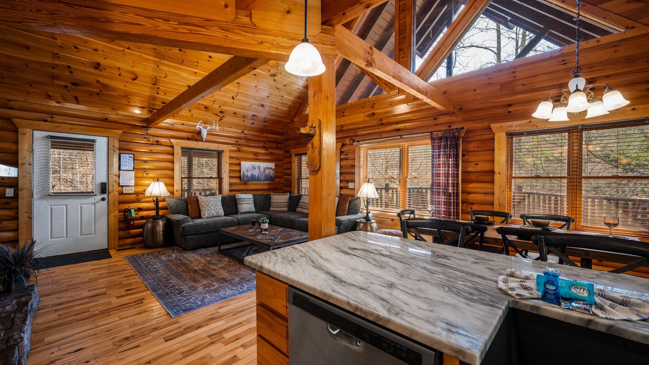 Photo of Livingroom in Gatlinburg